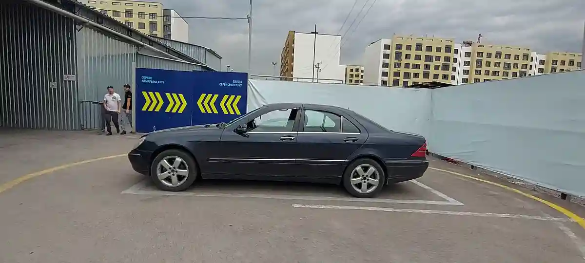 Mercedes-Benz S-Класс 2000 года за 3 000 000 тг. в Алматы