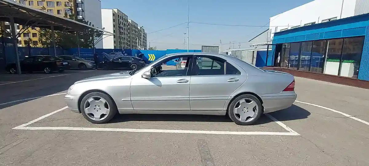 Mercedes-Benz S-Класс 2000 года за 4 400 000 тг. в Алматы