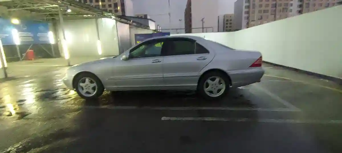 Mercedes-Benz S-Класс 2001 года за 5 000 000 тг. в Алматы