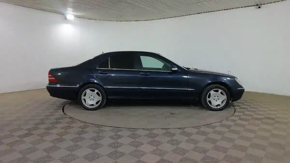 Mercedes-Benz S-Класс 2001 года за 3 590 000 тг. в Шымкент