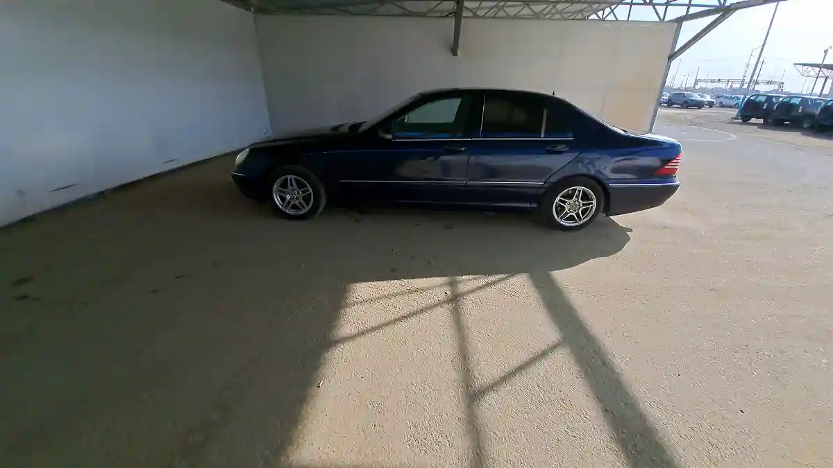Mercedes-Benz S-Класс 2002 года за 1 790 000 тг. в Кызылорда