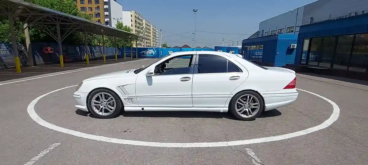 Mercedes-Benz S-Класс 2001 года за 4 999 999 тг. в Алматы