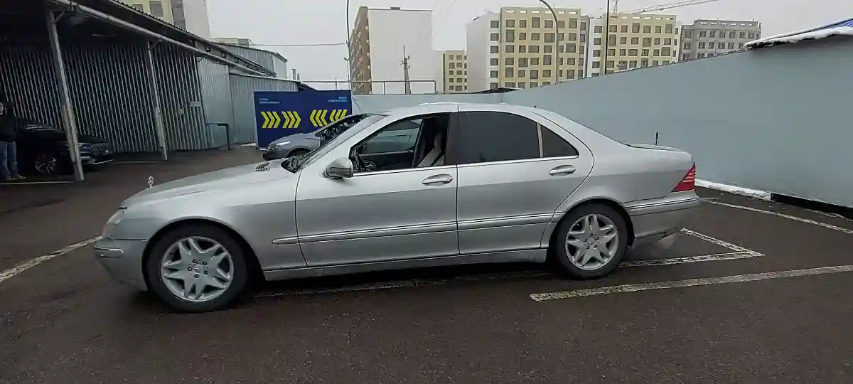 Mercedes-Benz S-Класс 1998 года за 3 200 000 тг. в Алматы