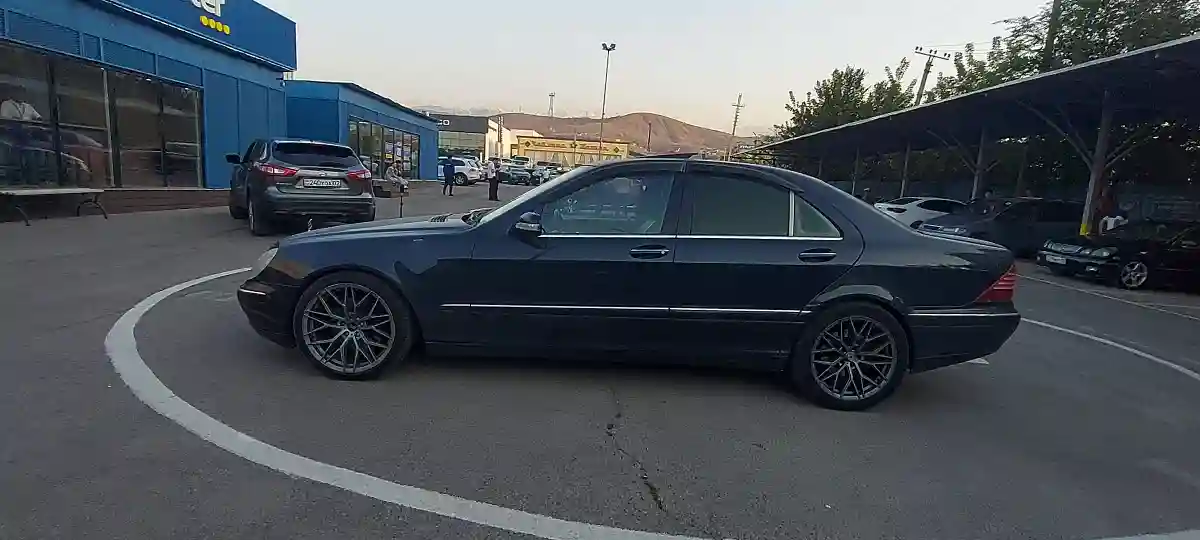 Mercedes-Benz S-Класс 1999 года за 3 800 000 тг. в Алматы