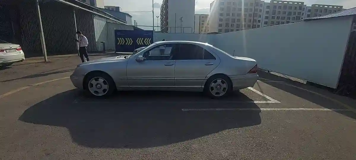 Mercedes-Benz S-Класс 1999 года за 4 000 000 тг. в Алматы