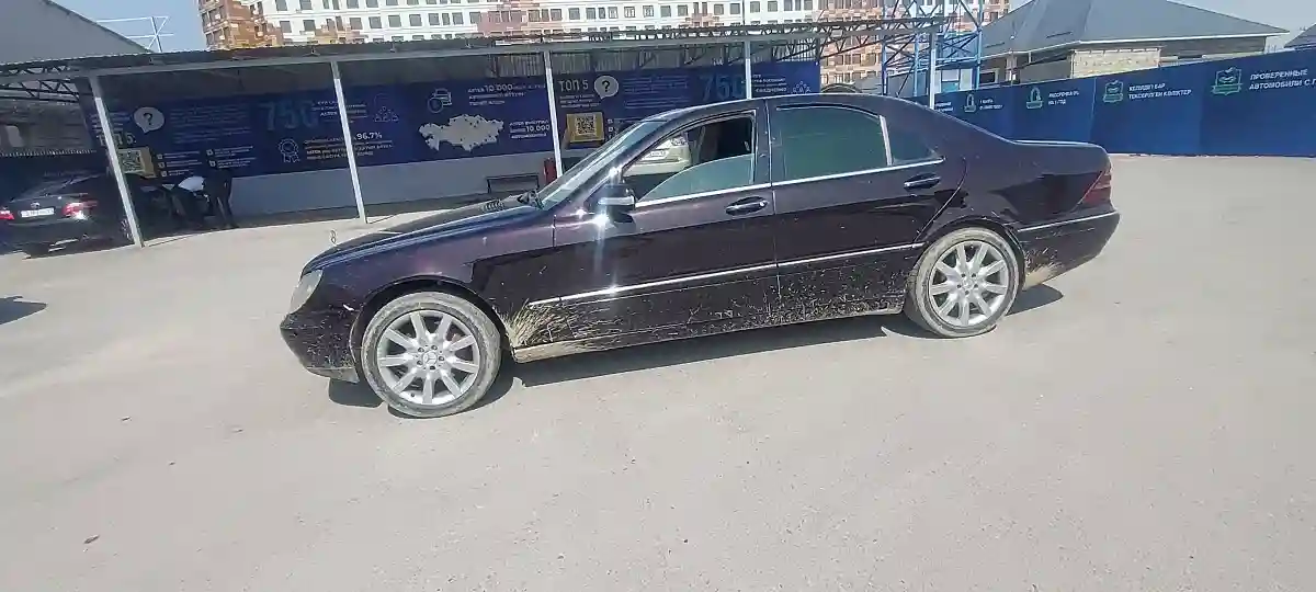 Mercedes-Benz S-Класс 2000 года за 3 500 000 тг. в Шымкент