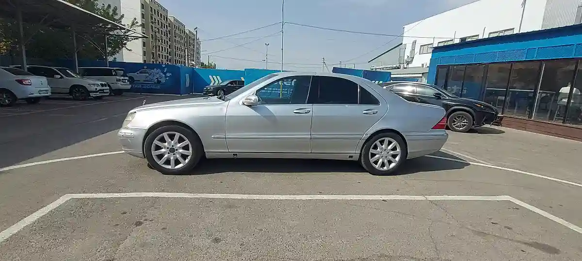 Mercedes-Benz S-Класс 2003 года за 4 000 000 тг. в Алматы