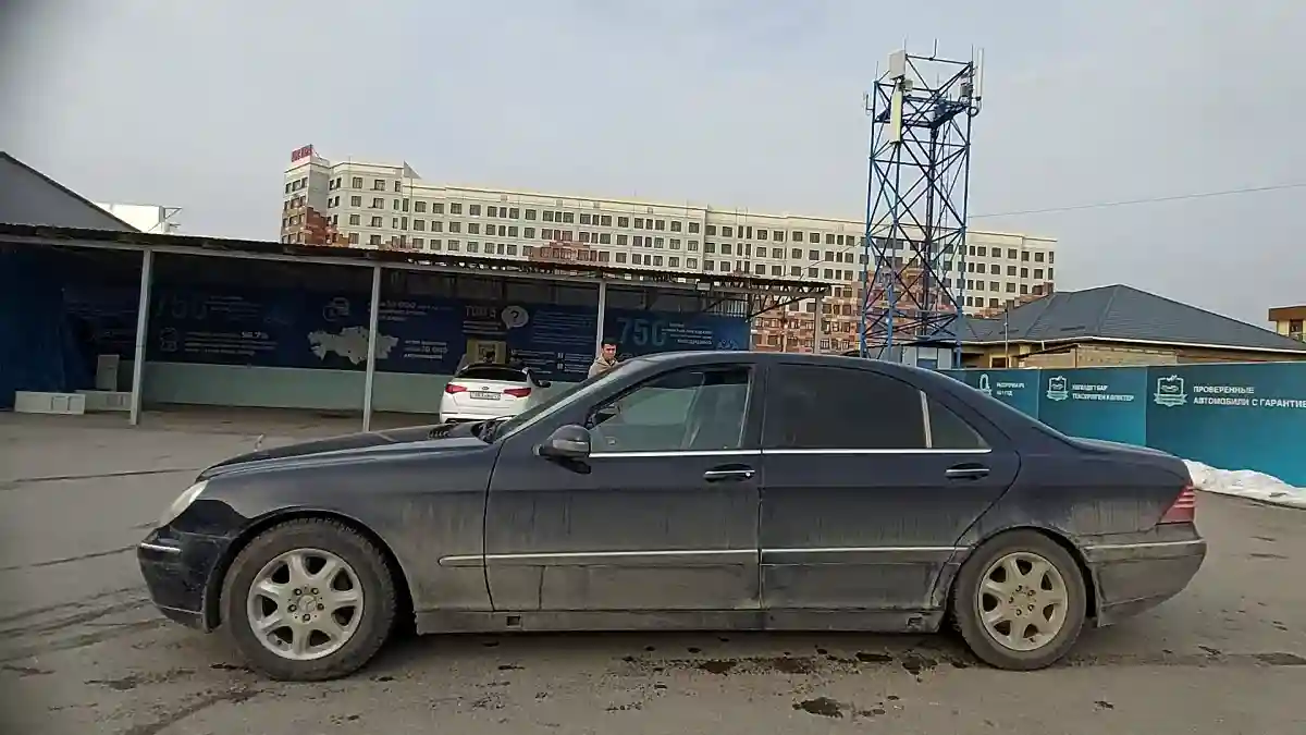 Mercedes-Benz S-Класс 2001 года за 4 000 000 тг. в Шымкент