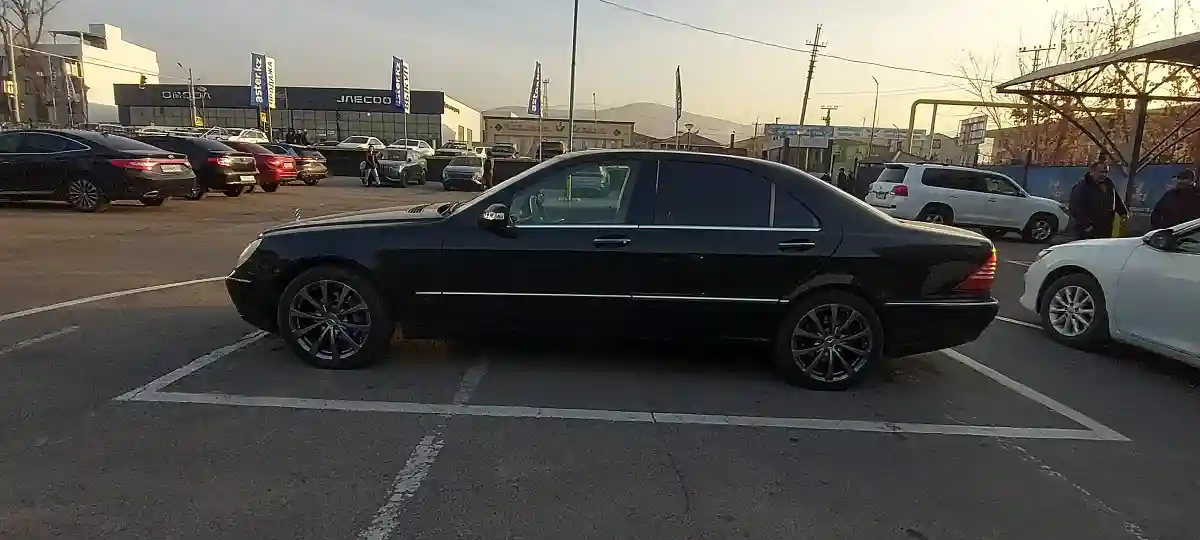 Mercedes-Benz S-Класс 2003 года за 6 000 000 тг. в Алматы