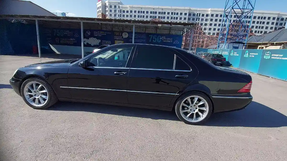 Mercedes-Benz S-Класс 2003 года за 6 000 000 тг. в Шымкент