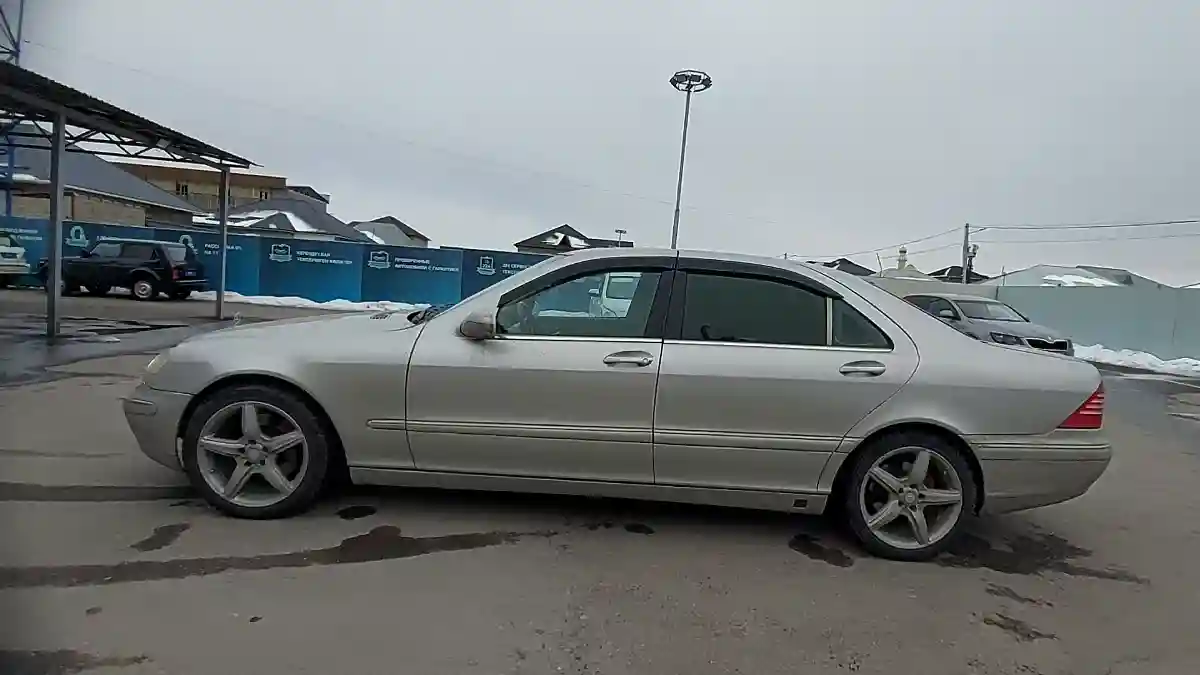 Mercedes-Benz S-Класс 2003 года за 3 200 000 тг. в Шымкент