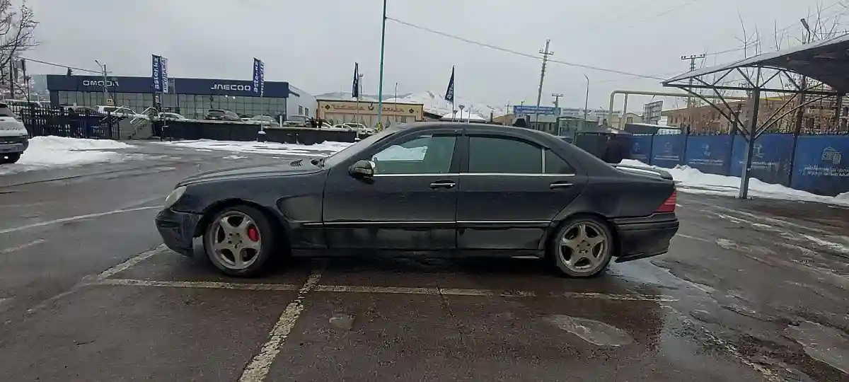 Mercedes-Benz S-Класс 2000 года за 5 000 000 тг. в Алматы