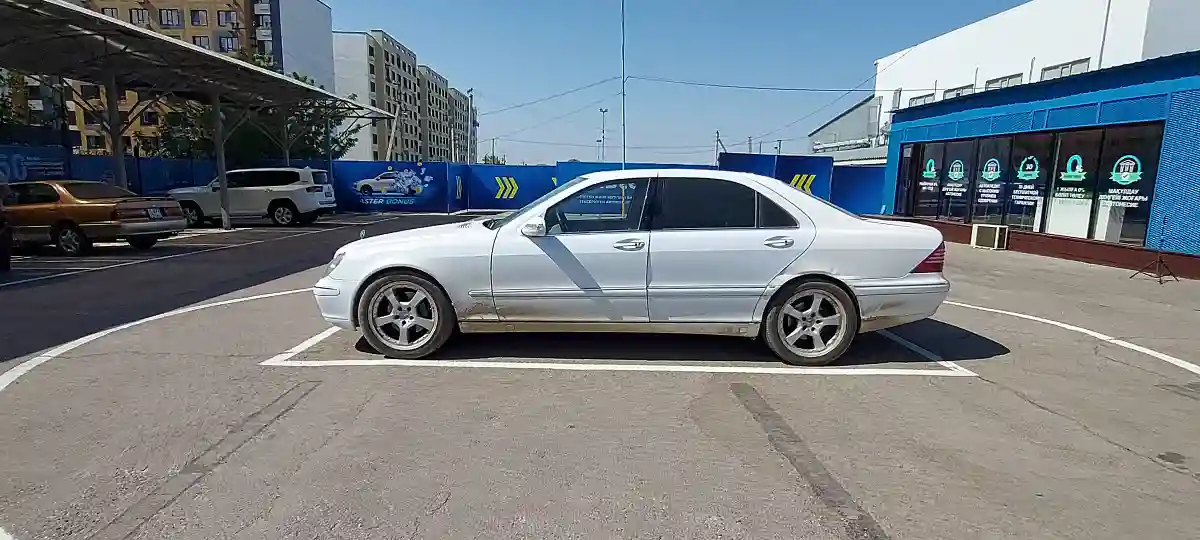 Mercedes-Benz S-Класс 2002 года за 2 500 000 тг. в Алматы