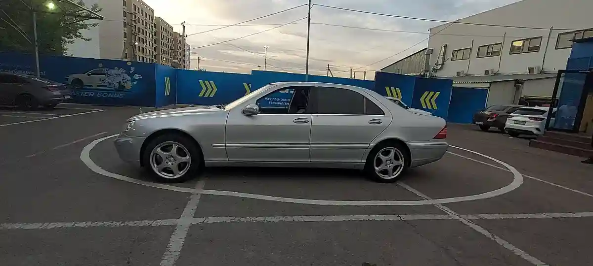 Mercedes-Benz S-Класс 2003 года за 6 000 000 тг. в Алматы