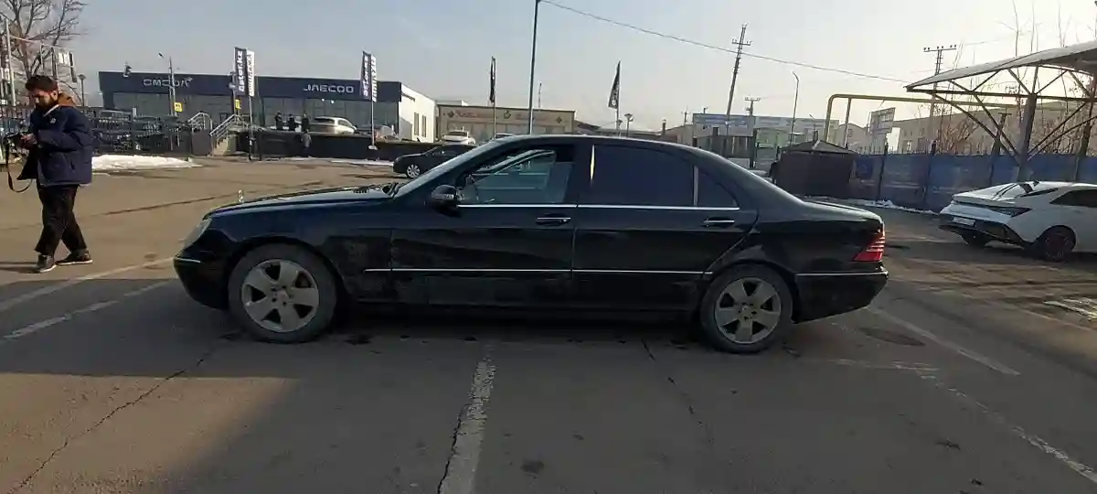 Mercedes-Benz S-Класс 2004 года за 6 500 000 тг. в Алматы