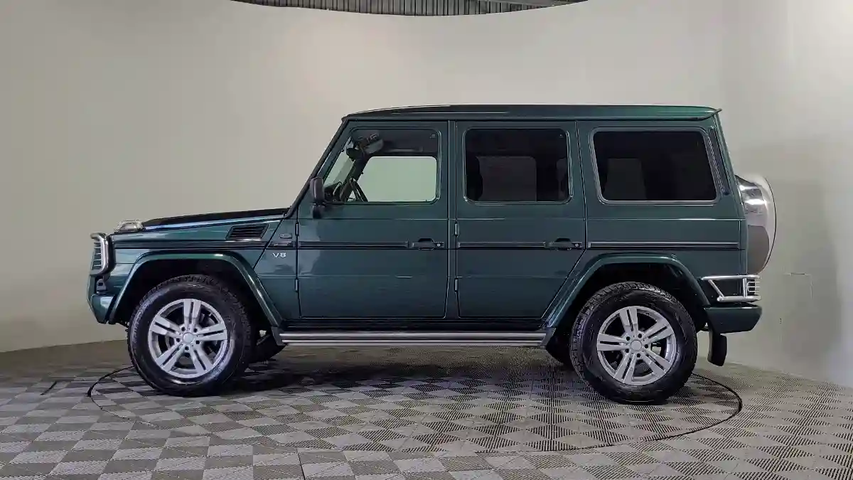 Mercedes-Benz G-Класс 1998 года за 10 530 000 тг. в Алматы