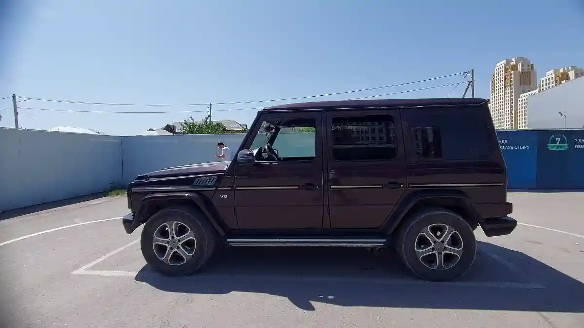 Mercedes-Benz G-Класс 1999 года за 9 000 000 тг. в Шымкент