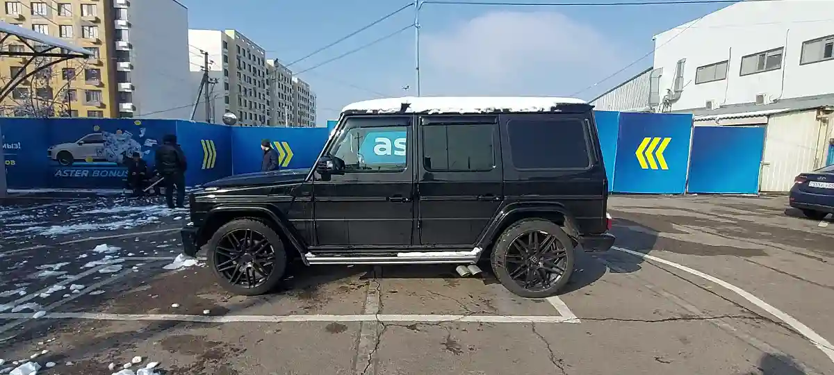 Mercedes-Benz G-Класс 2001 года за 8 500 000 тг. в Алматы