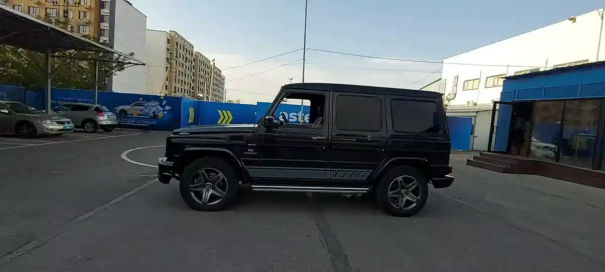 Mercedes-Benz G-Класс AMG 2009 года за 18 500 000 тг. в Алматы