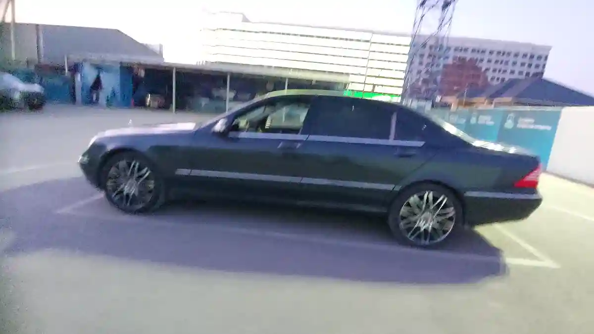 Mercedes-Benz S-Класс 2003 года за 4 000 000 тг. в Шымкент