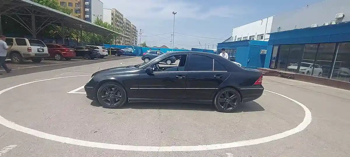 Mercedes-Benz C-Класс 2007 года за 4 300 000 тг. в Алматы