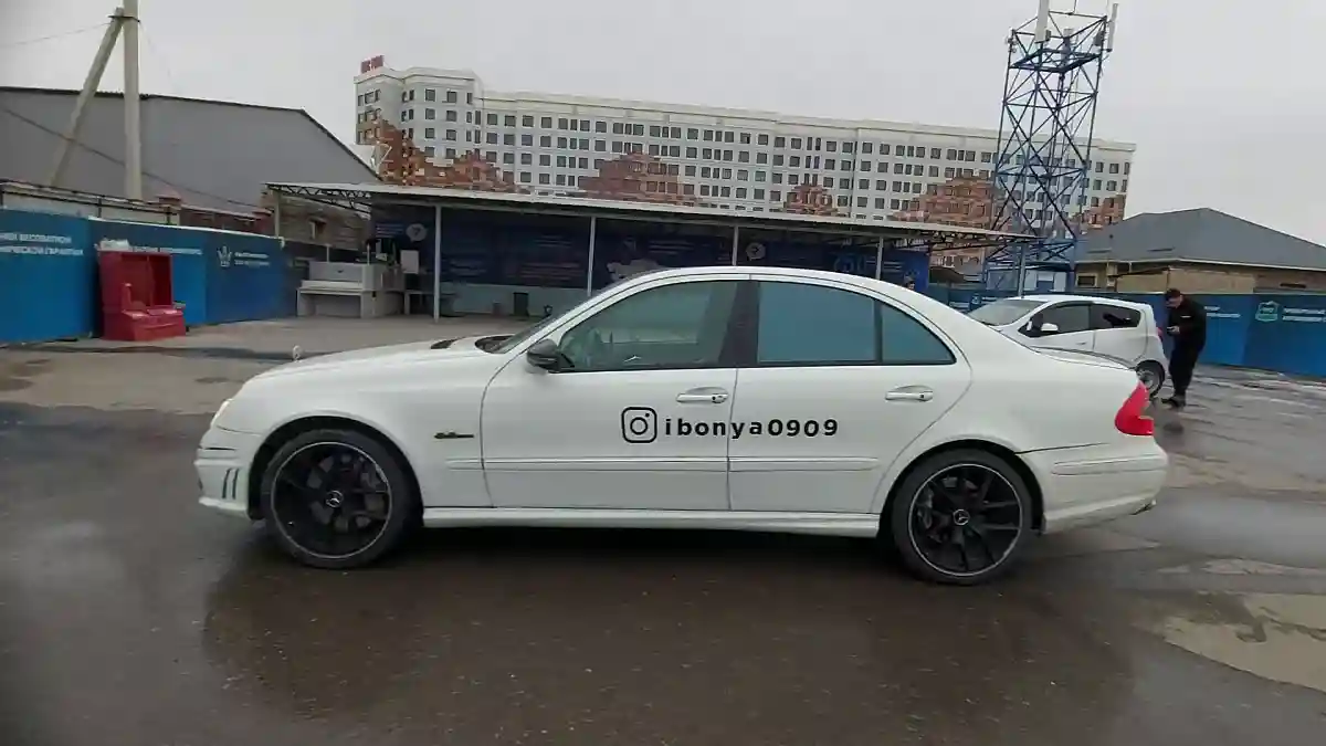 Mercedes-Benz E-Класс AMG 2008 года за 9 500 000 тг. в Шымкент