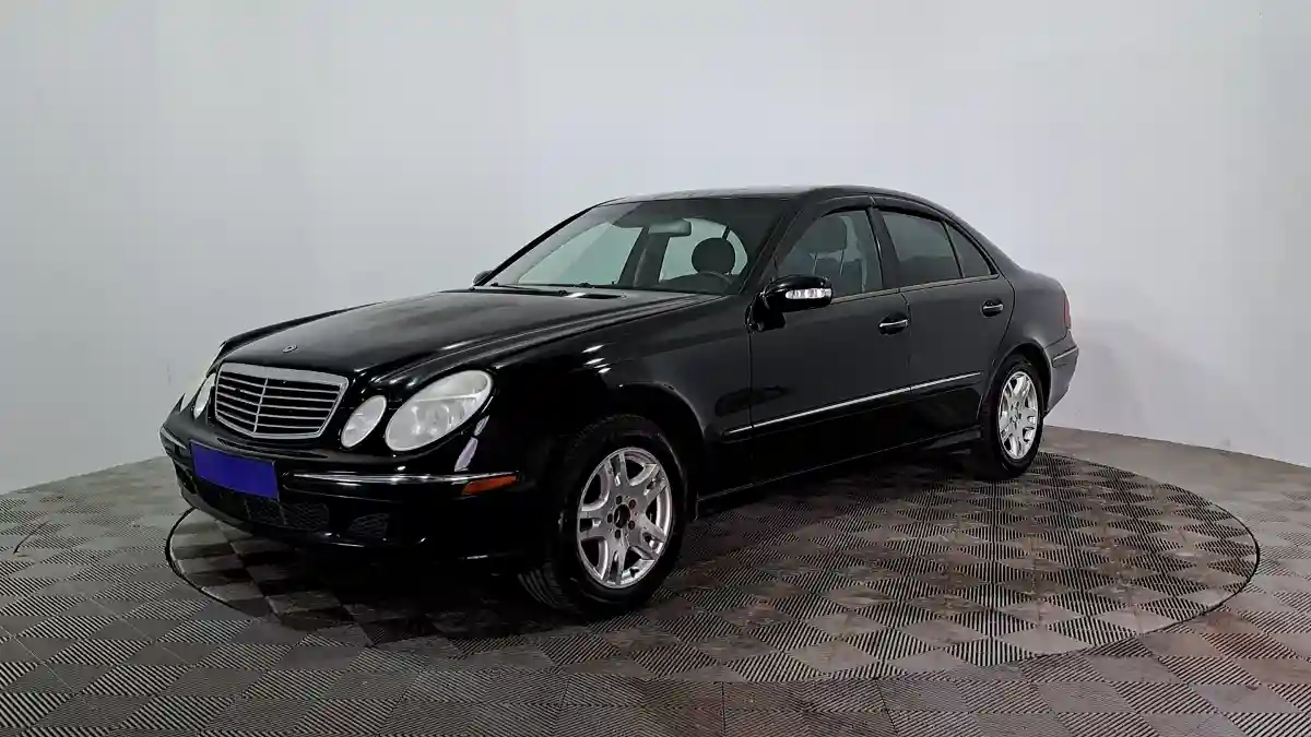 Mercedes-Benz E-Класс 2003 года за 3 490 000 тг. в Астана