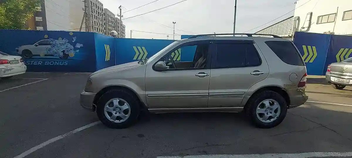 Mercedes-Benz M-Класс 2003 года за 3 000 000 тг. в Алматы