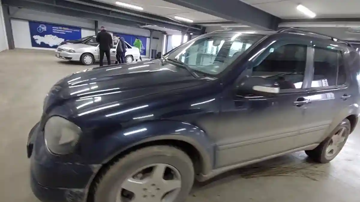 Mercedes-Benz M-Класс AMG 2002 года за 5 500 000 тг. в Астана