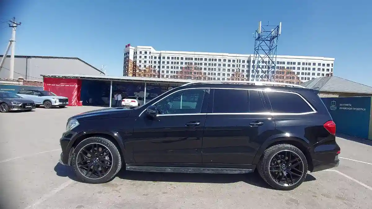 Mercedes-Benz GL-Класс AMG 2013 года за 21 000 000 тг. в Шымкент