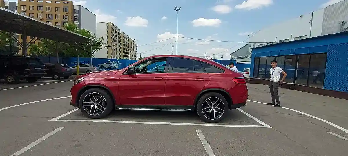 Mercedes-Benz GLE Coupe 2015 года за 24 000 000 тг. в Алматы