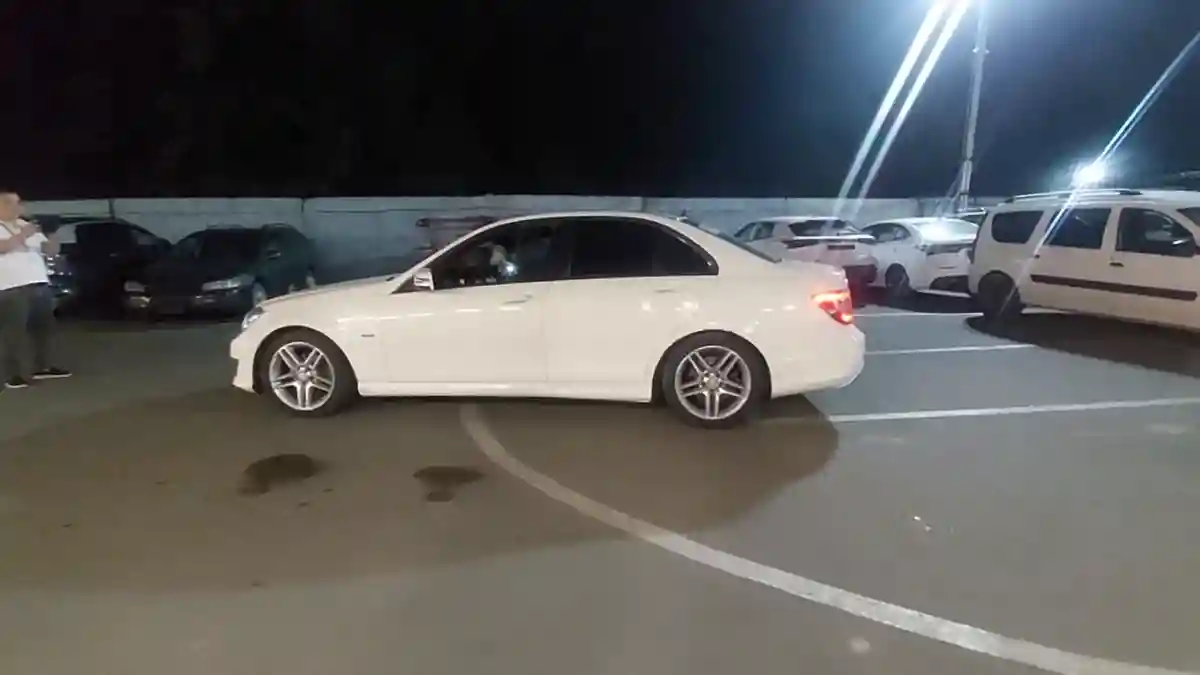 Mercedes-Benz C-Класс 2012 года за 6 800 000 тг. в Алматы