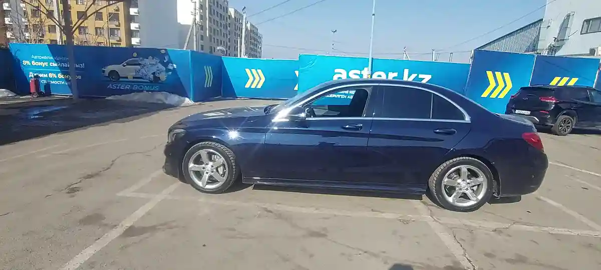 Mercedes-Benz C-Класс 2015 года за 12 800 000 тг. в Алматы