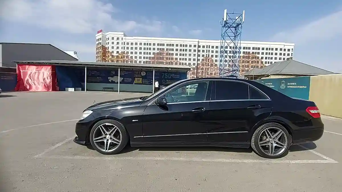 Mercedes-Benz E-Класс 2009 года за 7 500 000 тг. в Шымкент