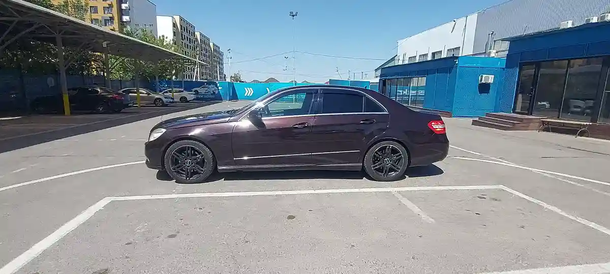 Mercedes-Benz E-Класс 2009 года за 8 000 000 тг. в Алматы