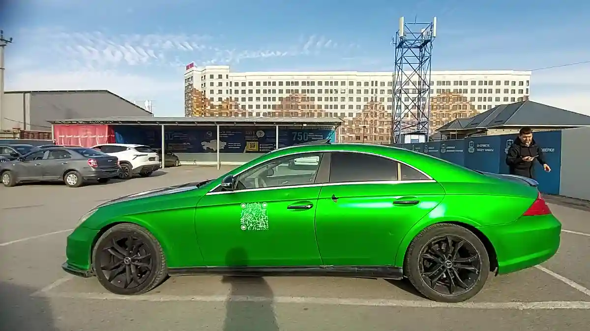 Mercedes-Benz CLS 2005 года за 5 500 000 тг. в Шымкент