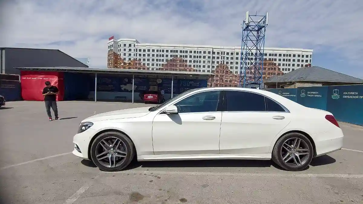 Mercedes-Benz S-Класс 2016 года за 22 000 000 тг. в Шымкент