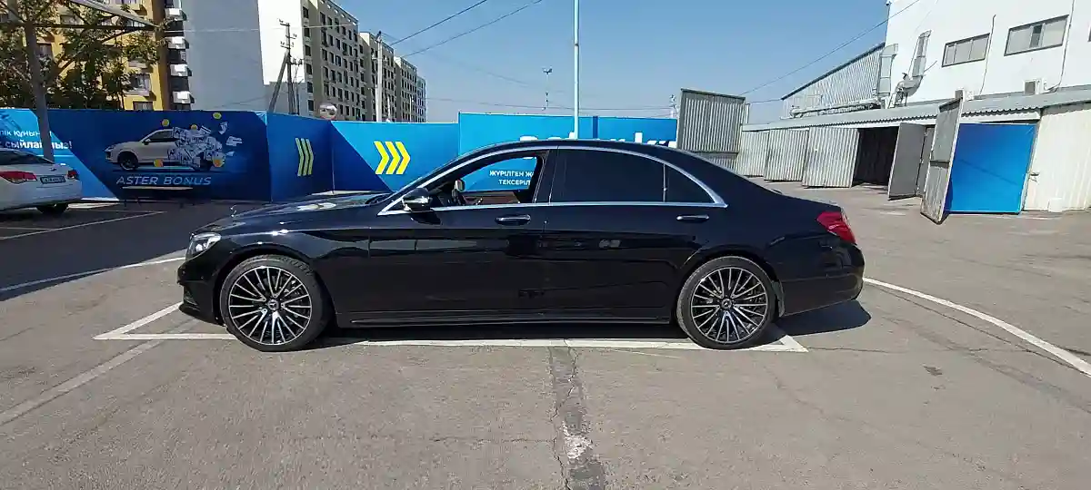 Mercedes-Benz S-Класс 2015 года за 24 000 000 тг. в Алматы