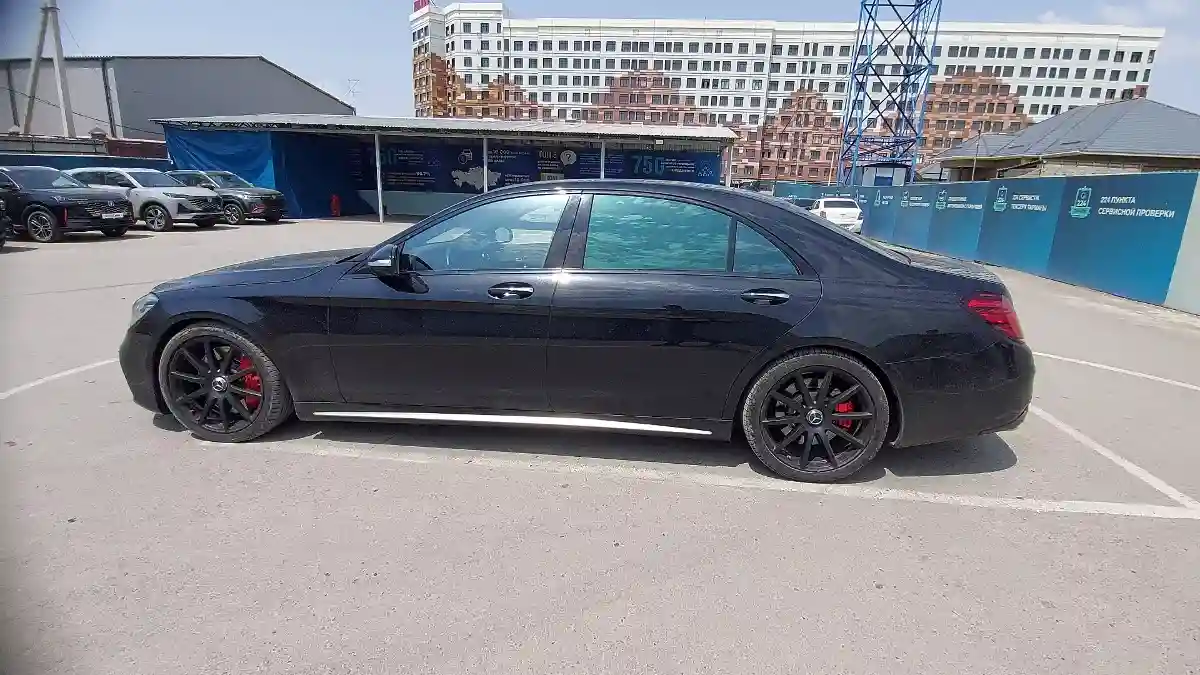 Mercedes-Benz S-Класс AMG 2015 года за 23 000 000 тг. в Шымкент