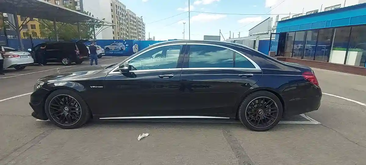 Mercedes-Benz S-Класс AMG 2014 года за 28 000 000 тг. в Алматы