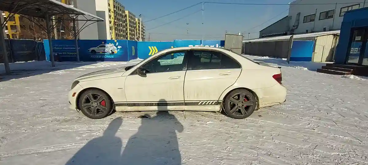 Mercedes-Benz C-Класс 2009 года за 5 500 000 тг. в Алматы