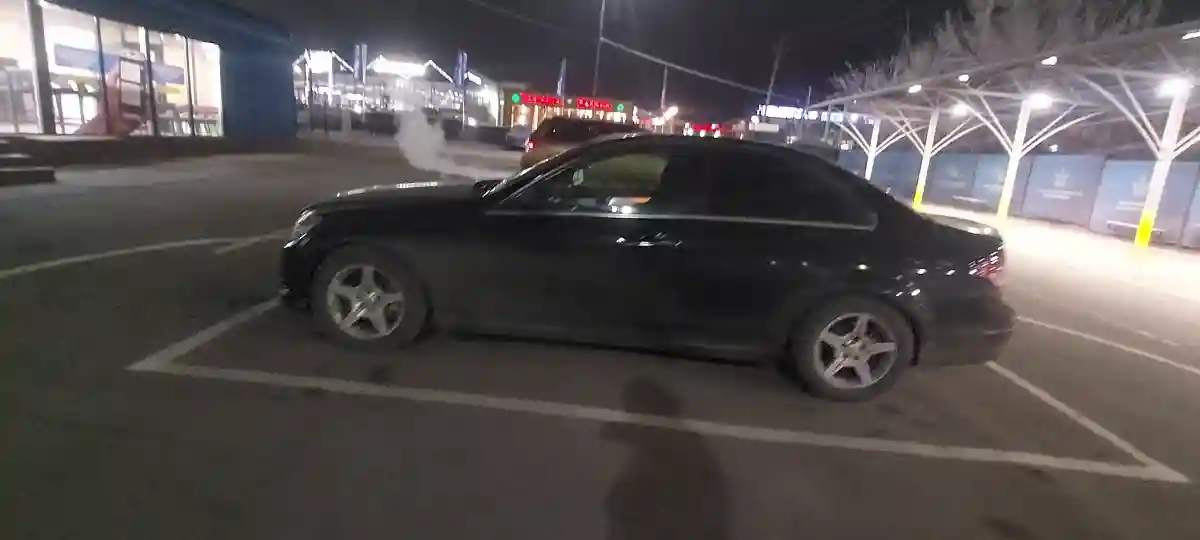 Mercedes-Benz C-Класс 2007 года за 5 400 000 тг. в Алматы
