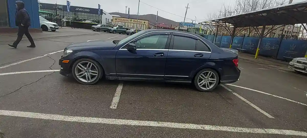 Mercedes-Benz C-Класс 2012 года за 8 000 000 тг. в Алматы