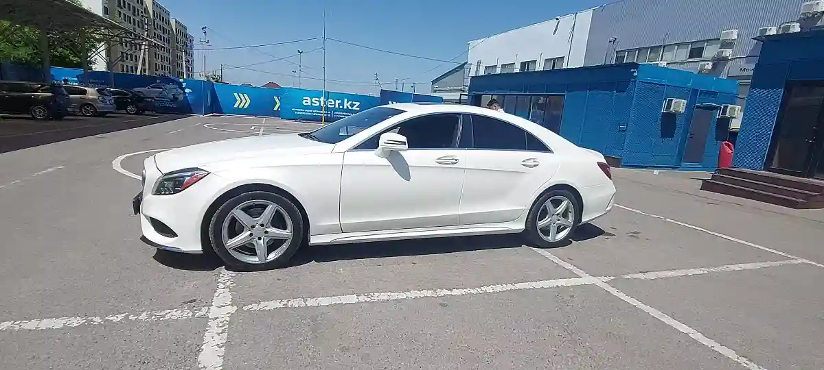 Mercedes-Benz CLS 2016 года за 15 000 000 тг. в Алматы