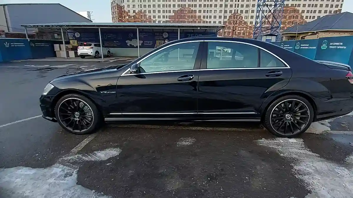 Mercedes-Benz S-Класс AMG 2007 года за 16 000 000 тг. в Шымкент