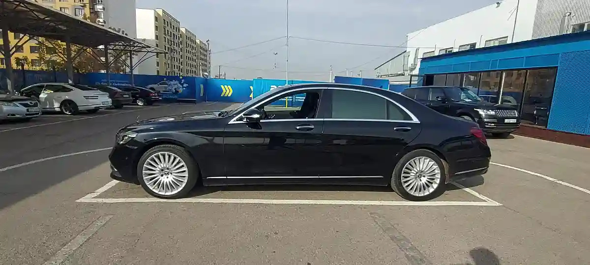 Mercedes-Benz S-Класс 2019 года за 42 000 000 тг. в Алматы