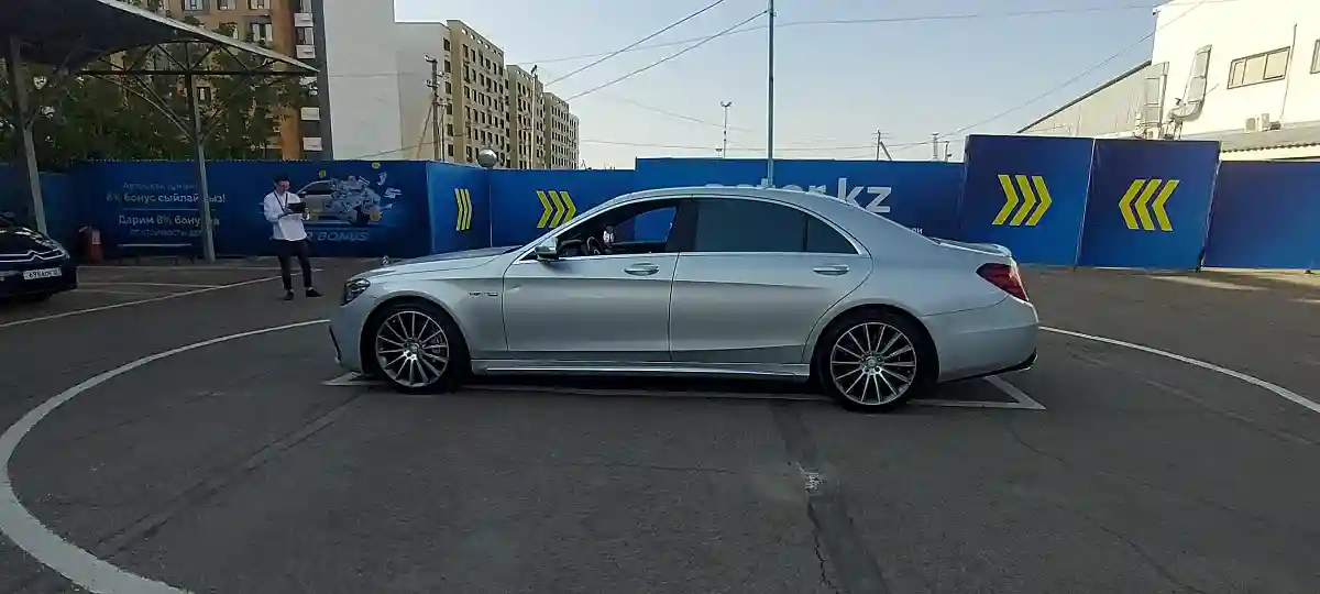 Mercedes-Benz S-Класс 2016 года за 20 000 000 тг. в Алматы