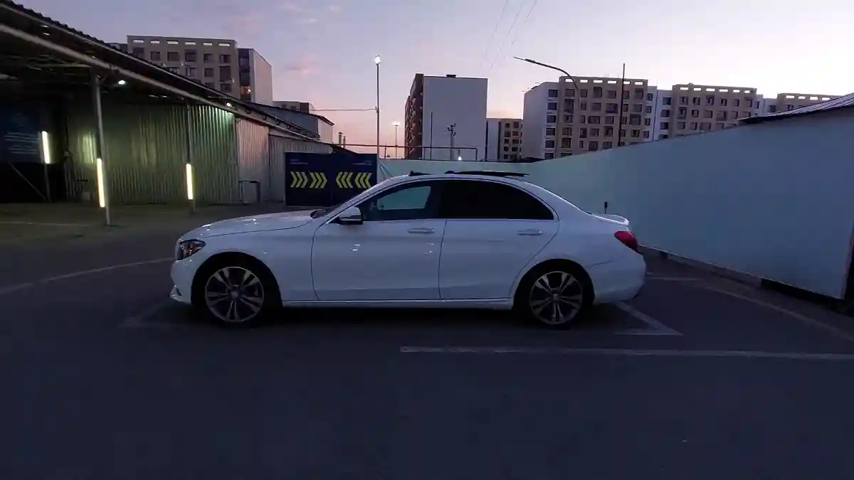 Mercedes-Benz C-Класс 2016 года за 20 000 000 тг. в Алматы