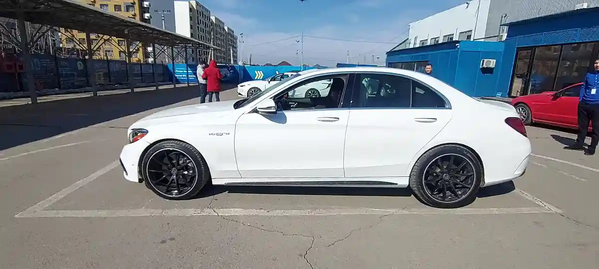 Mercedes-Benz C-Класс 2019 года за 12 000 000 тг. в Алматы