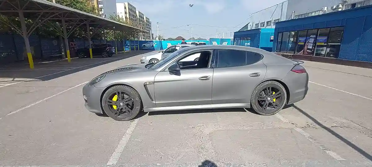 Porsche Panamera 2009 года за 15 000 000 тг. в Алматы